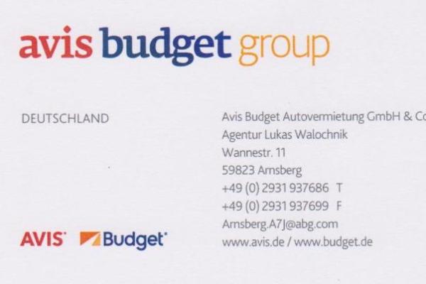 avis budget group